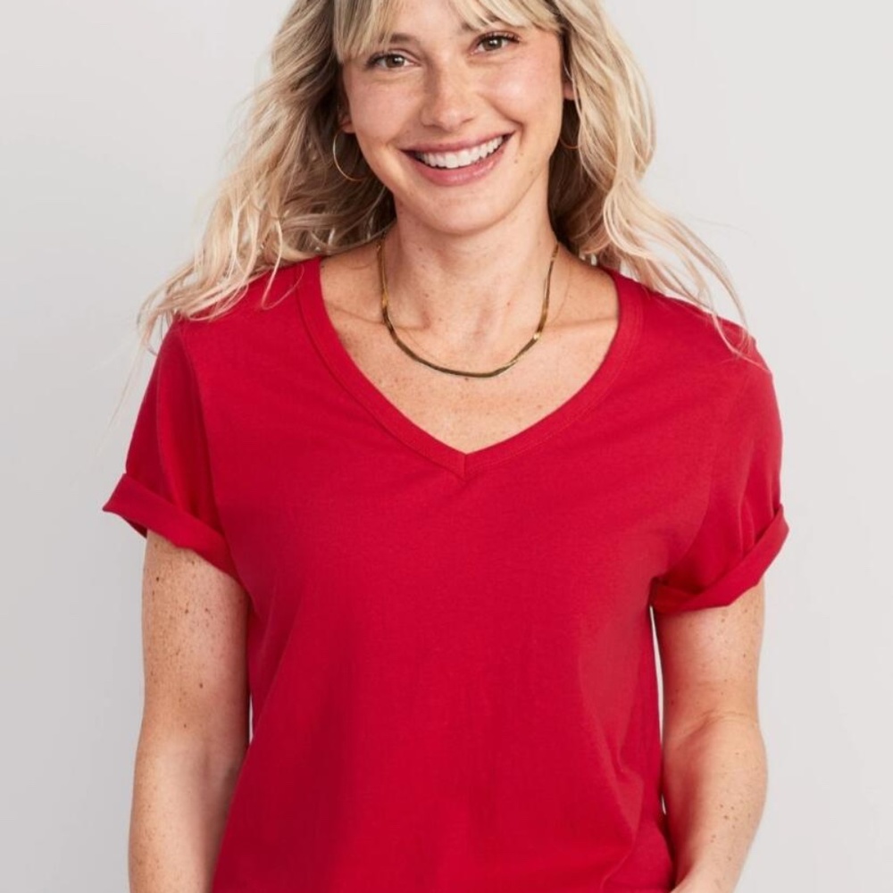 Old Navy Everywhere T-Shirt In Red